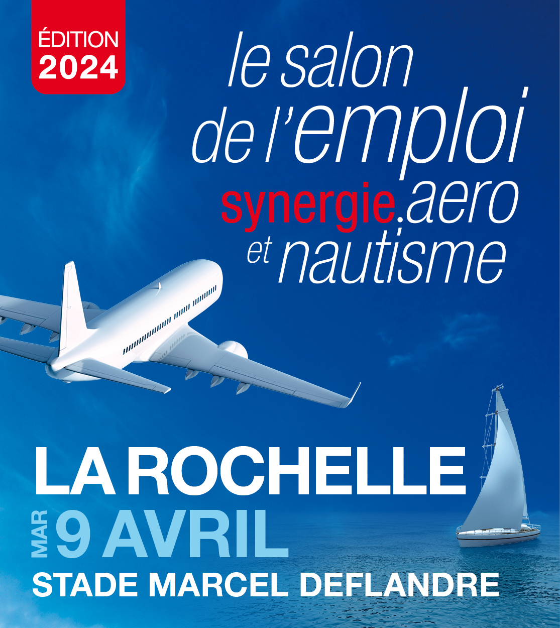 Poster pour le salon de la Rochelle