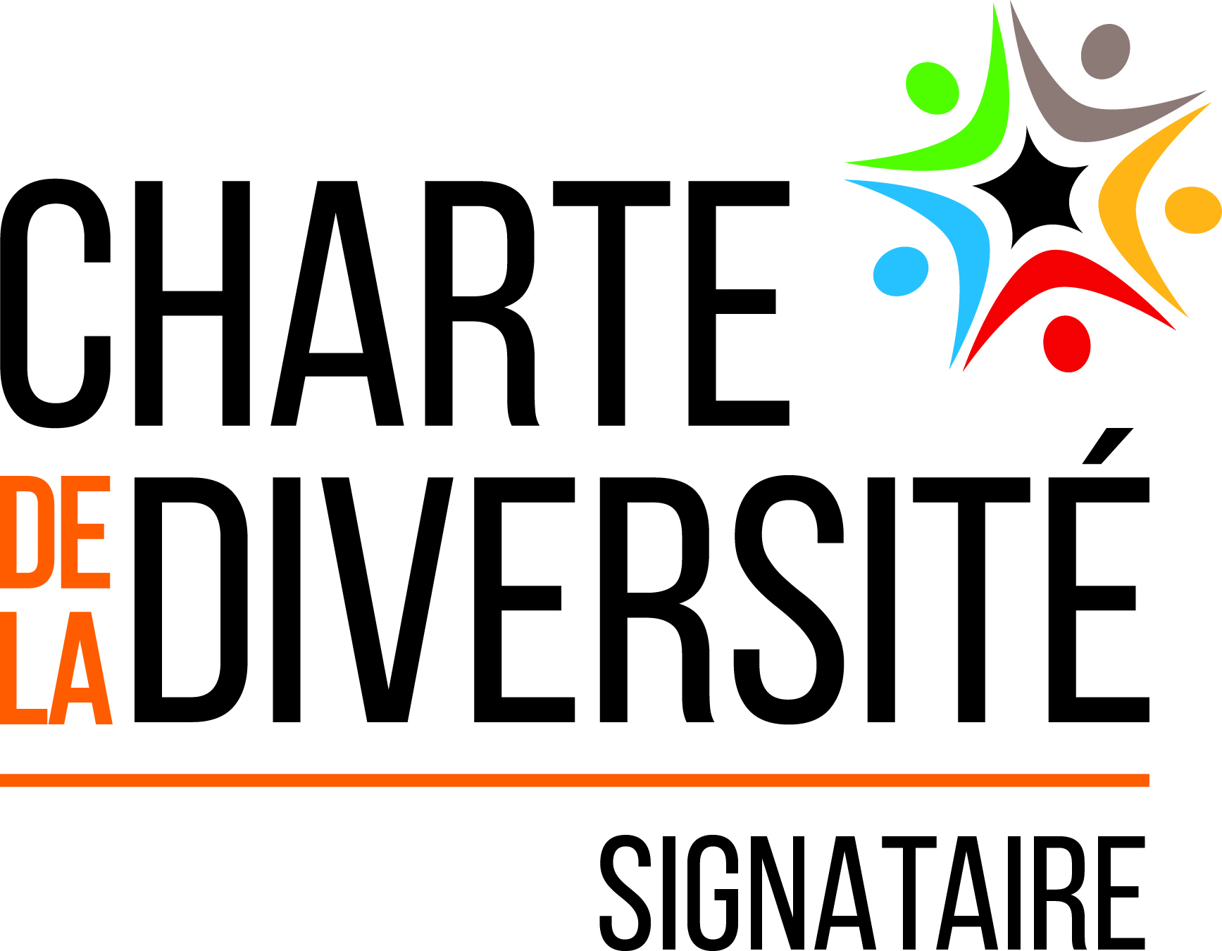 Logo charte diversité